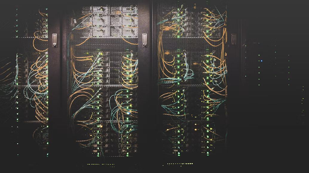 Data centre server racks