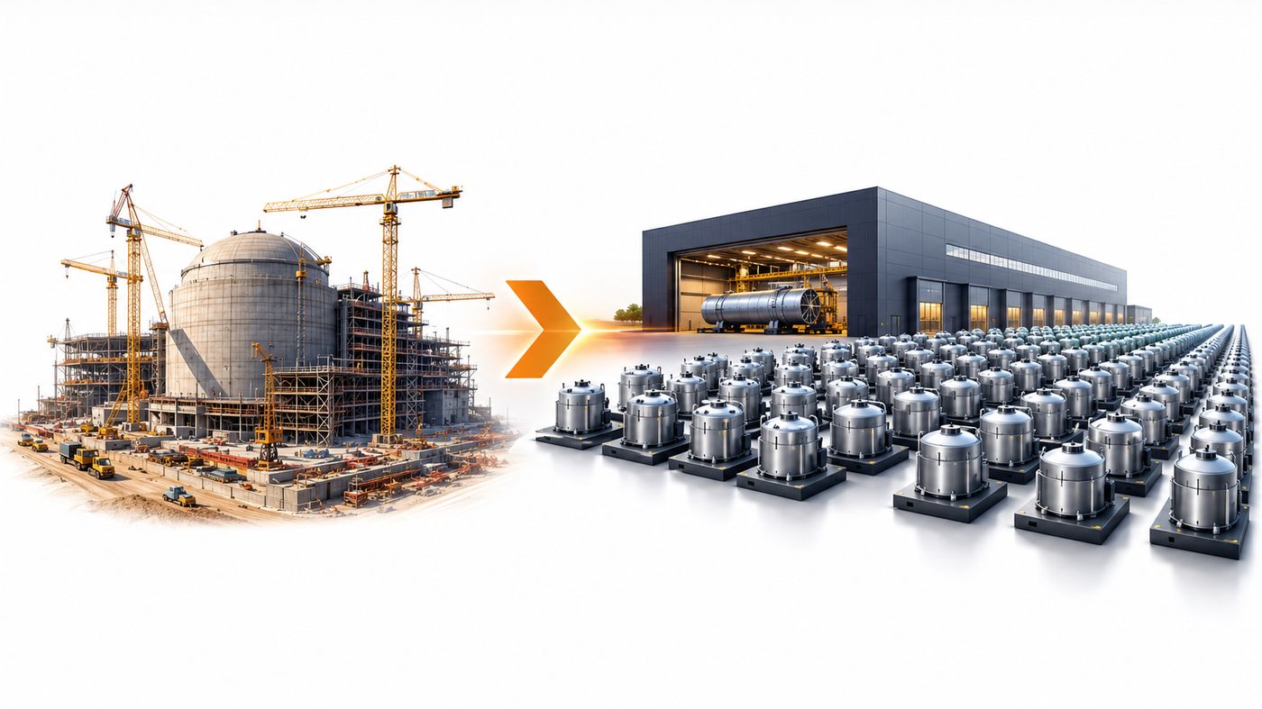 From construction megaproject to factory production line