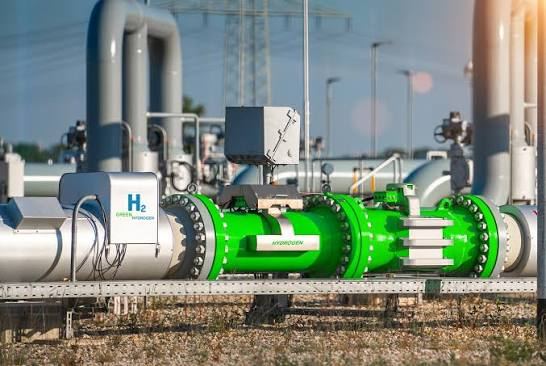 Green hydrogen production infrastructure